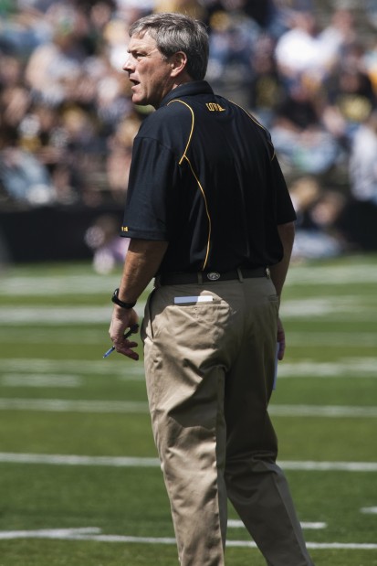 Hawkeyes Spring Scrimmage